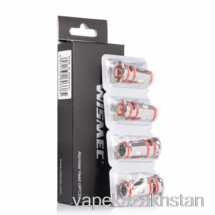 Vape Smoke Wismec WX Replacement Coils 0.2ohm Coils